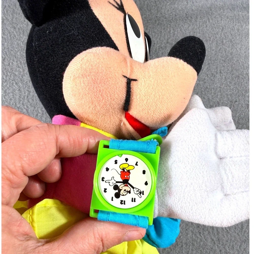 Vintage Minnie Mouse Plush Doll Mattel Arco Toys 12